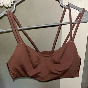 Brown lululemon Like A Cloud bra